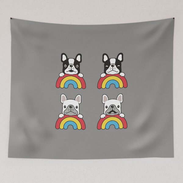 Item preview, Rainbow Frenchies designed and sold by Moose-Theo.