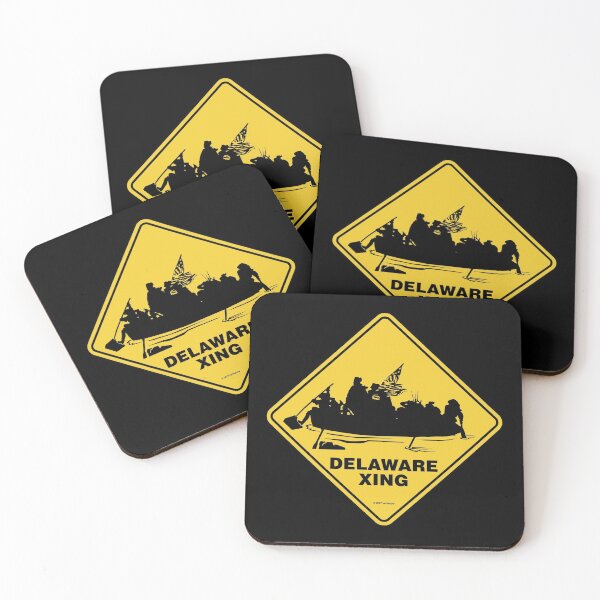 Item preview, Washington Xing the Delaware Sign designed and sold by twHistory.