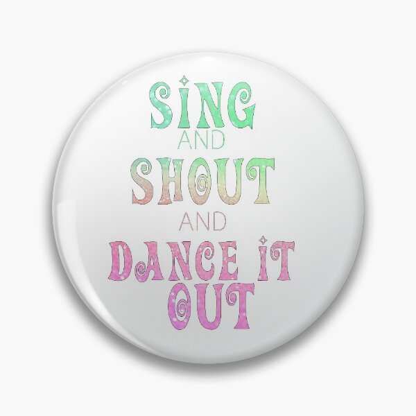 Item preview, Trolls-Inspired "Sing And Shout" designed and sold by mulberrydragon.