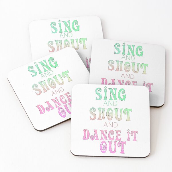 Item preview, Trolls-Inspired "Sing And Shout" designed and sold by mulberrydragon.