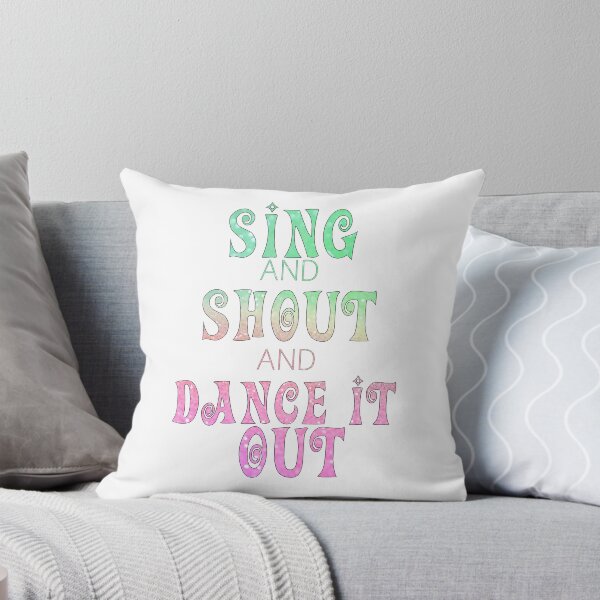 Item preview, Trolls-Inspired "Sing And Shout" designed and sold by mulberrydragon.