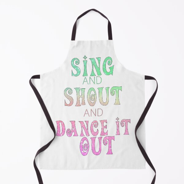 Item preview, Trolls-Inspired "Sing And Shout" designed and sold by mulberrydragon.