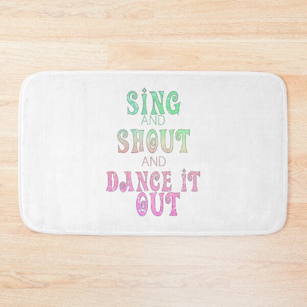 Item preview, Trolls-Inspired "Sing And Shout" designed and sold by mulberrydragon.