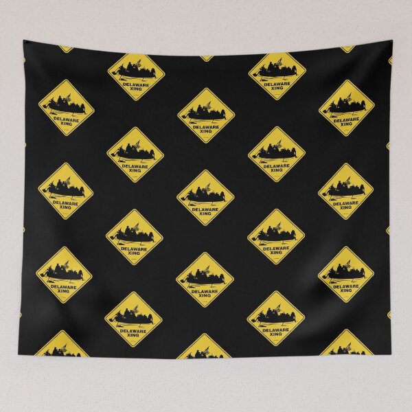 Item preview, Washington Xing the Delaware Sign designed and sold by twHistory.