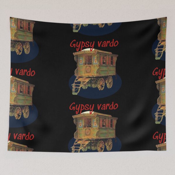 Item preview,   GYPSY CARAVAN ,VARDO  designed and sold by amy greaves.