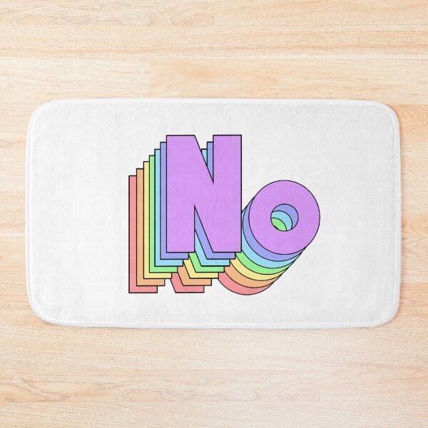 Item preview, No - Reverse Rainbow  designed and sold by TheeForestFox Shop.