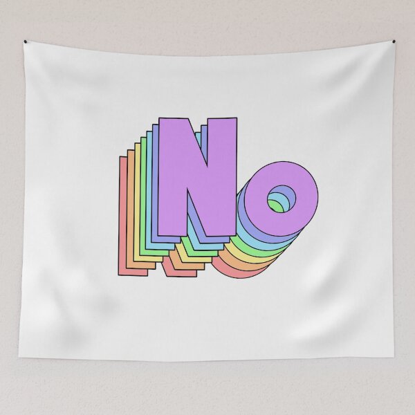 Item preview, No - Reverse Rainbow  designed and sold by TheeForestFox Shop.