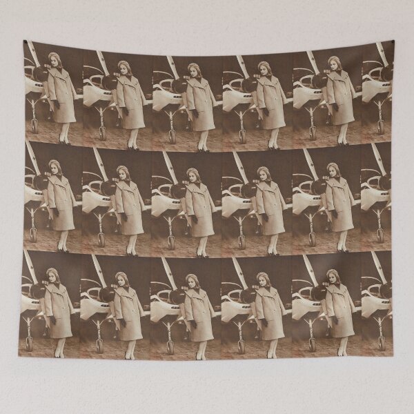 Item preview, Moda Vintage - Piloto designed and sold by lindalooart.