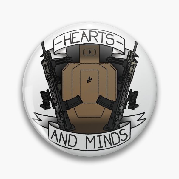 Item preview, Hearts and Minds designed and sold by Flashed  Up.