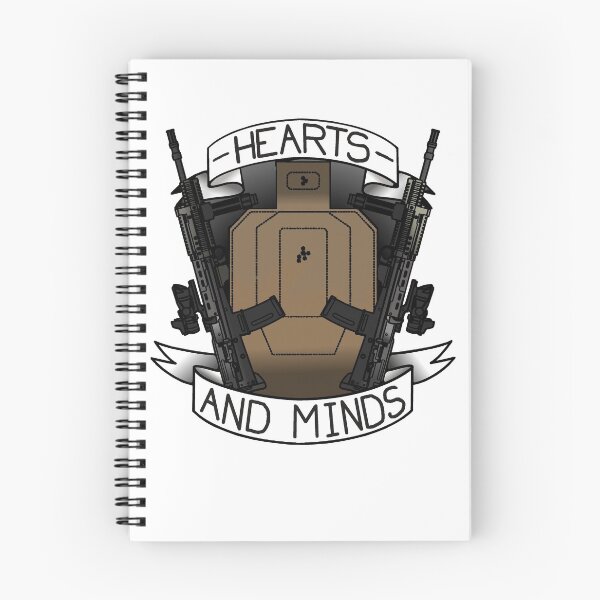 Item preview, Hearts and Minds designed and sold by Flashed  Up.
