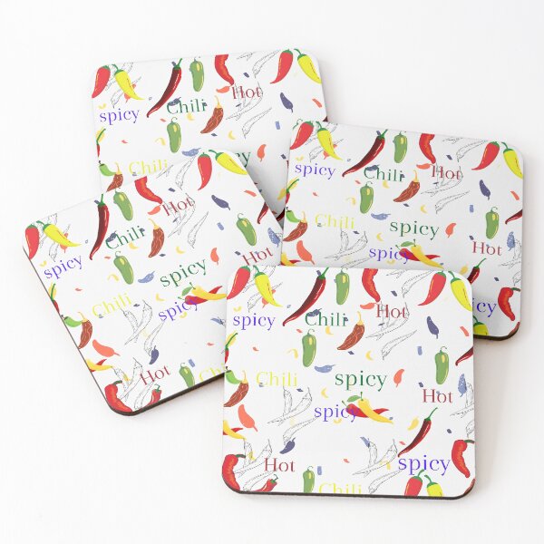 Item preview, hot chili pepper with words designed and sold by lamond-creation.