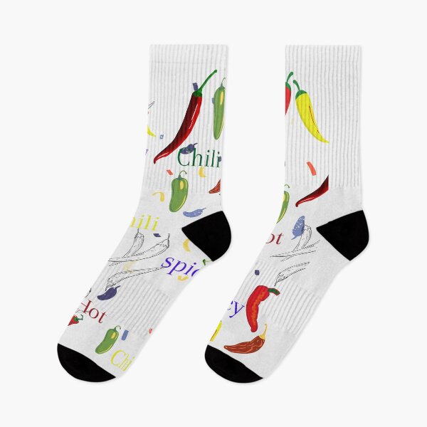 Item preview, hot chili pepper with words designed and sold by lamond-creation.