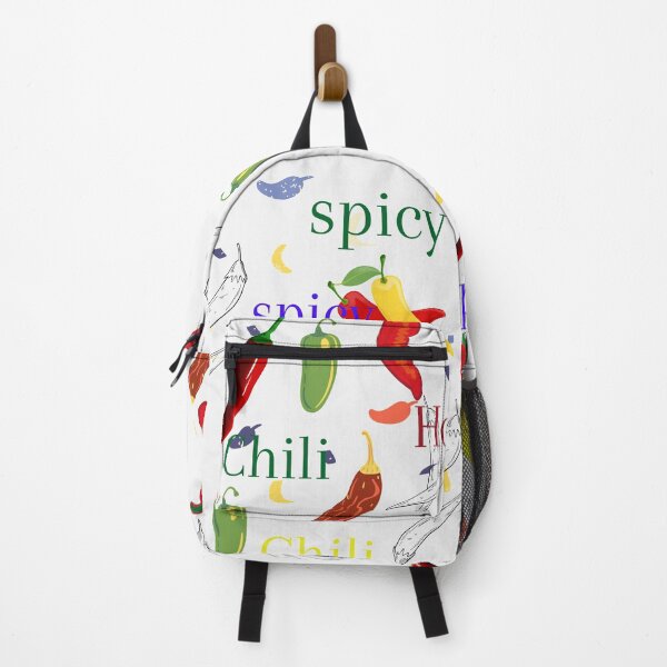 Item preview, hot chili pepper with words designed and sold by lamond-creation.