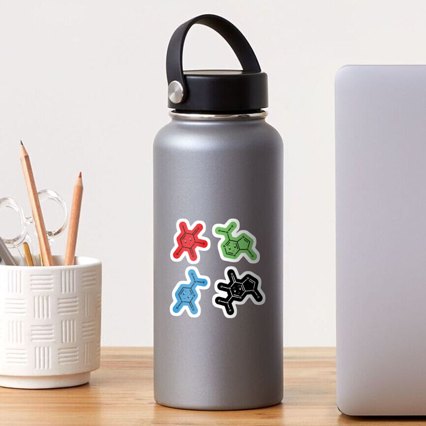 DNA Nucleic Acid Molecule Stickers Sticker