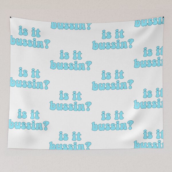 Item preview, is it bussin? designed and sold by pnkrose.