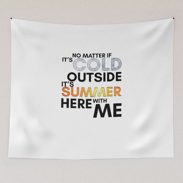 Item preview, Trolls-Inspired "Summer Here With Me" designed and sold by mulberrydragon.