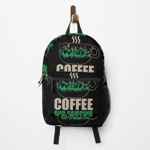 Item preview, Coffee And Camping Is Always a Good Idea | Campfire Fresh Brew designed and sold by GravitiTees.