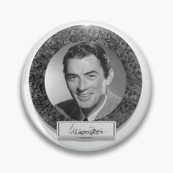 Item preview, Gregory Peck Classic Movie Star Signature Series designed and sold by dobbysgifts.