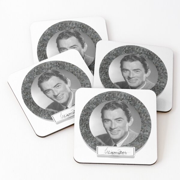 Item preview, Gregory Peck Classic Movie Star Signature Series designed and sold by dobbysgifts.