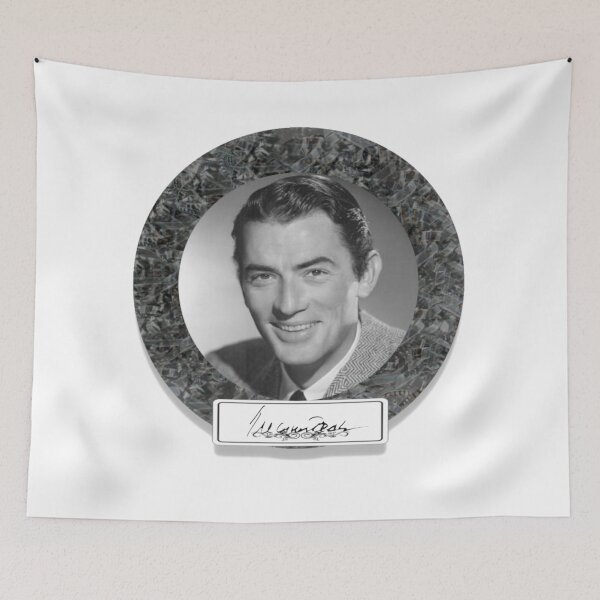 Item preview, Gregory Peck Classic Movie Star Signature Series designed and sold by dobbysgifts.