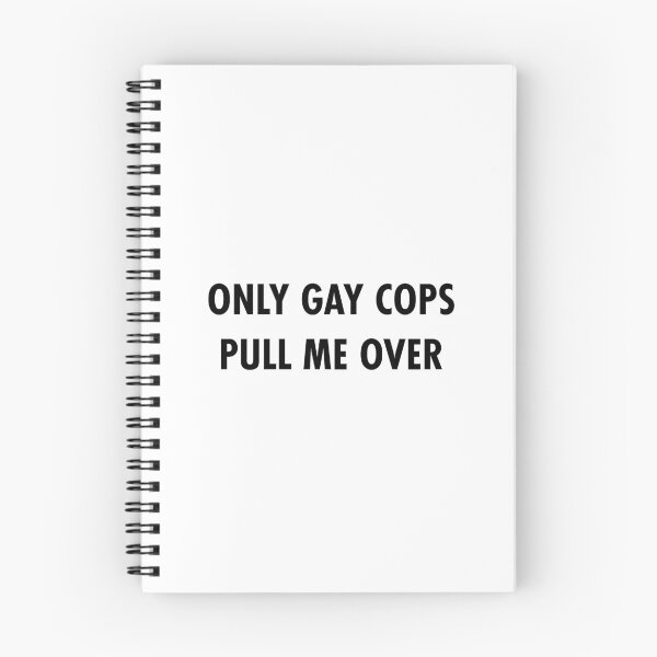 Item preview, Only Gay Cops Pull Me Over designed and sold by walepave.