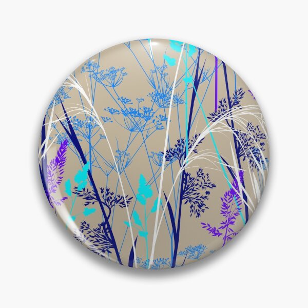 Item preview, in the wild meadow - blue designed and sold by kobyakov.