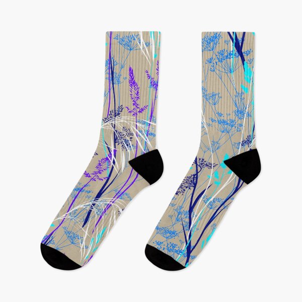 Item preview, in the wild meadow - blue designed and sold by kobyakov.