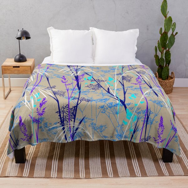 Item preview, in the wild meadow - blue designed and sold by kobyakov.