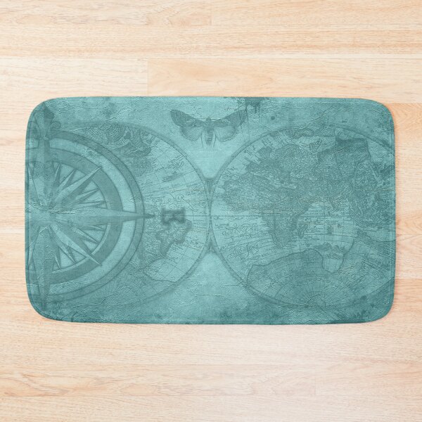 Item preview, Vintage Old World Compass Map designed and sold by Alladin7.