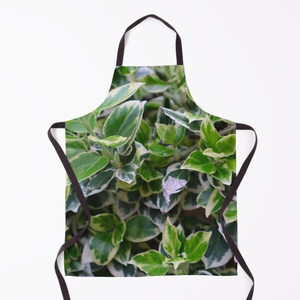 Item preview, Green and White Vining Leaf Pattern designed and sold by PrettyLittlePic.