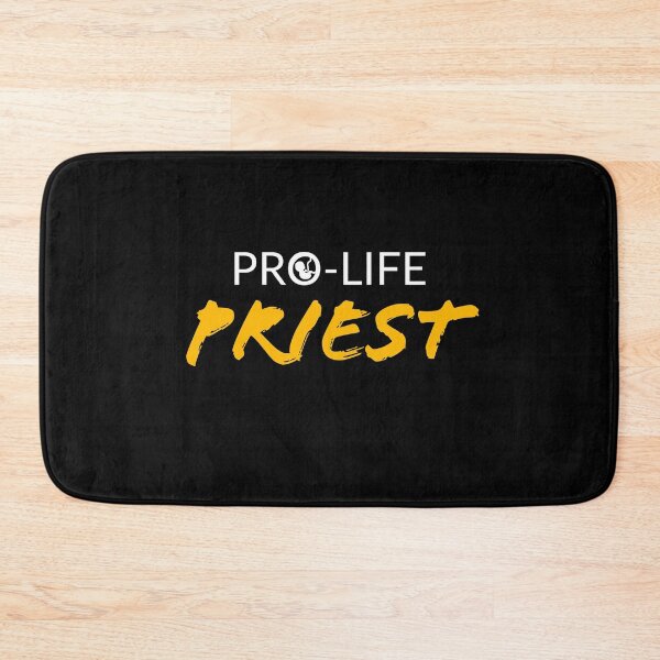 Item preview, Personalised: pro-life PRIEST designed and sold by Jerneja.
