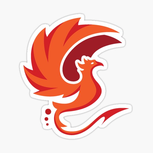 USC Logo plain Sticker