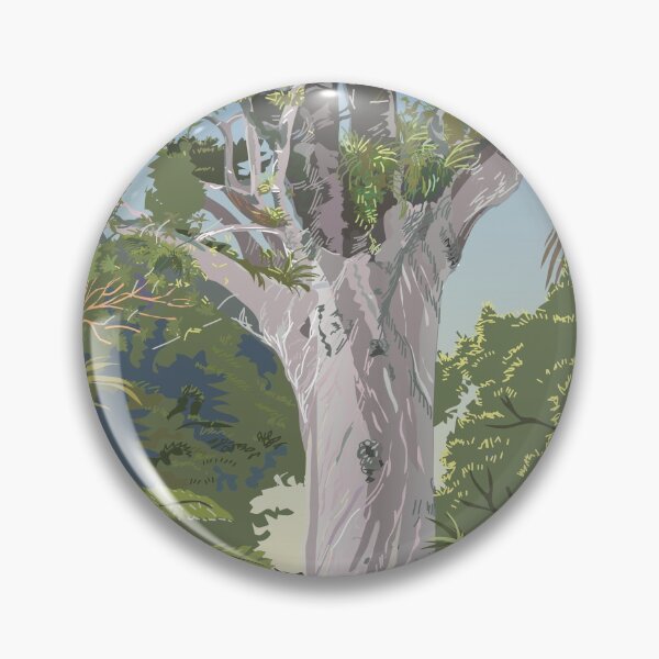 Item preview, New Zealand Kauri Tree - Tane Mahuta designed and sold by contourcreative.