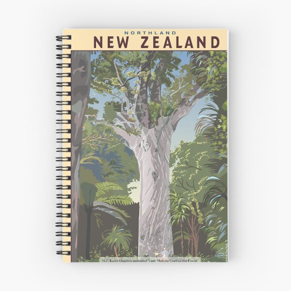 Item preview, New Zealand Kauri Tree - Tane Mahuta designed and sold by contourcreative.