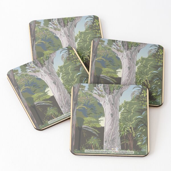 Item preview, New Zealand Kauri Tree - Tane Mahuta designed and sold by contourcreative.