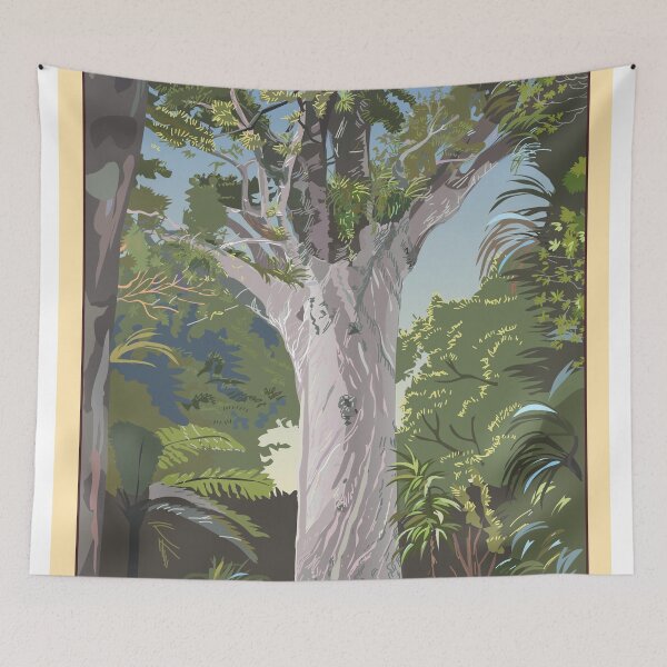 Item preview, New Zealand Kauri Tree - Tane Mahuta designed and sold by contourcreative.