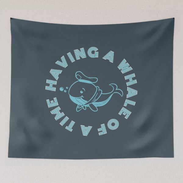 Item preview, Having a Whale of a Time Cruise designed and sold by hashnan21.