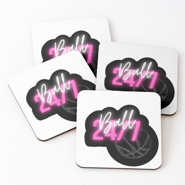 Item preview, Ball 24/7 (Pink) designed and sold by Soybean-Turu.