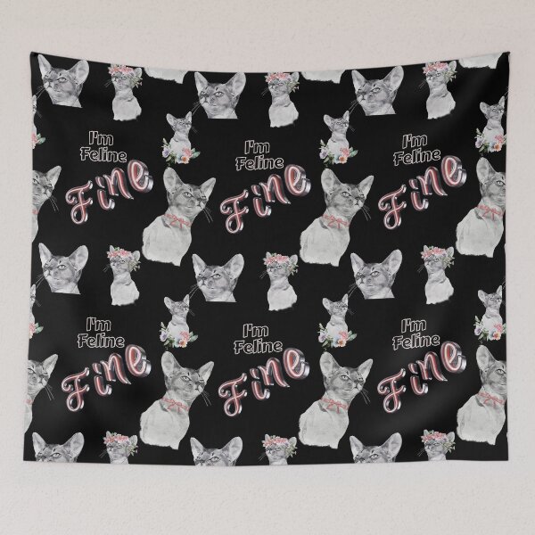 Item preview, A cute an funny feline, the cutest kitten ever designed and sold by ritapestaninha.