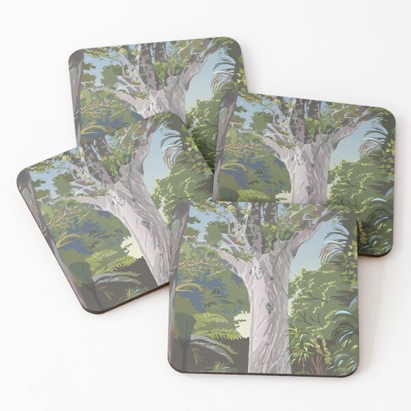 Item preview, New Zealand Kauri tree designed and sold by contourcreative.