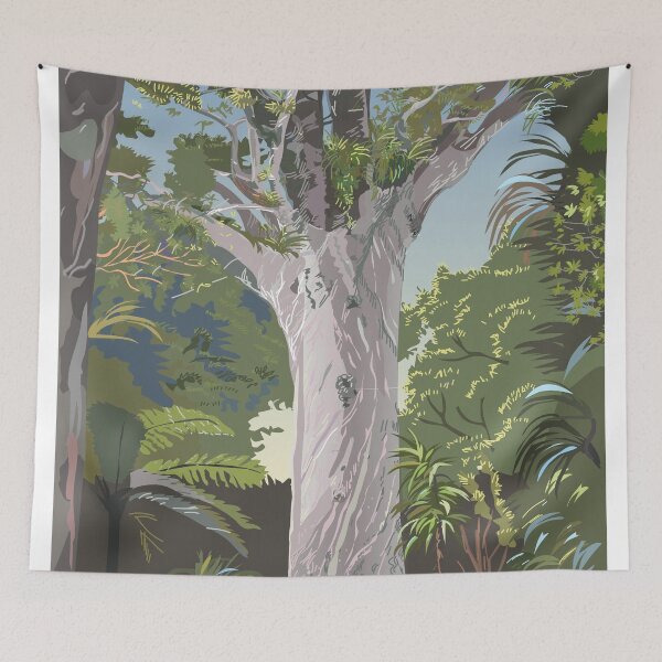 Item preview, New Zealand Kauri tree designed and sold by contourcreative.