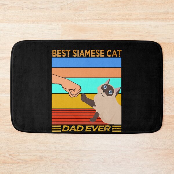 Item preview, Best Siamese Cat Dad ever designed and sold by osamamohamad.