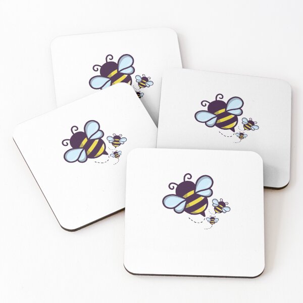 Item preview, Three cute bees designed and sold by Creationly.