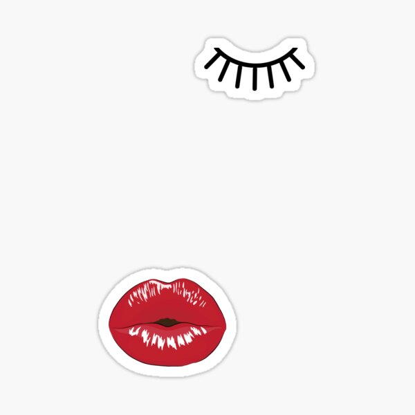 Eyelashes Stickers for Sale