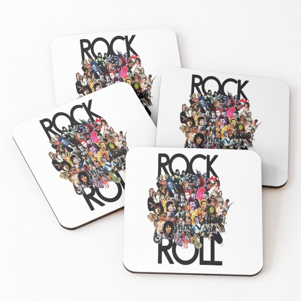Item preview, Leyendas del rock and roll designed and sold by JBaystro.