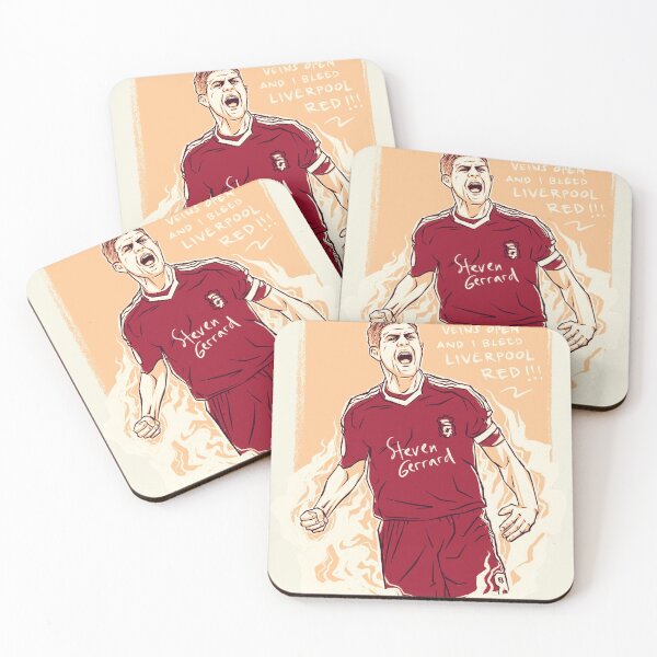 Item preview, I bleed liverpool red designed and sold by IcalsaidArt.