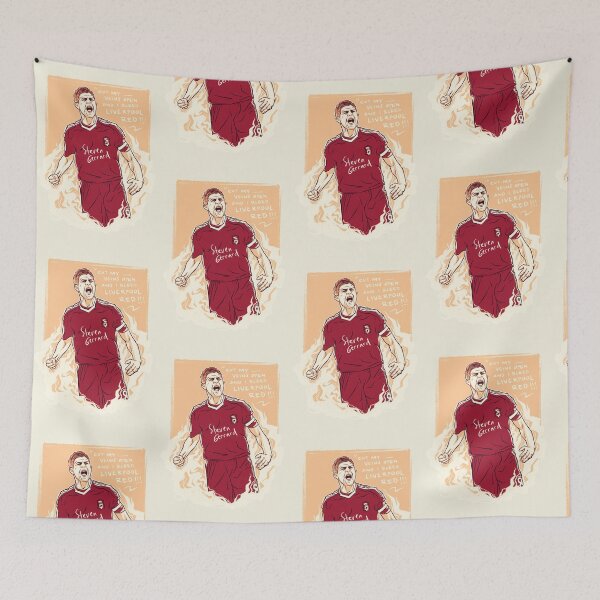Item preview, I bleed liverpool red designed and sold by IcalsaidArt.