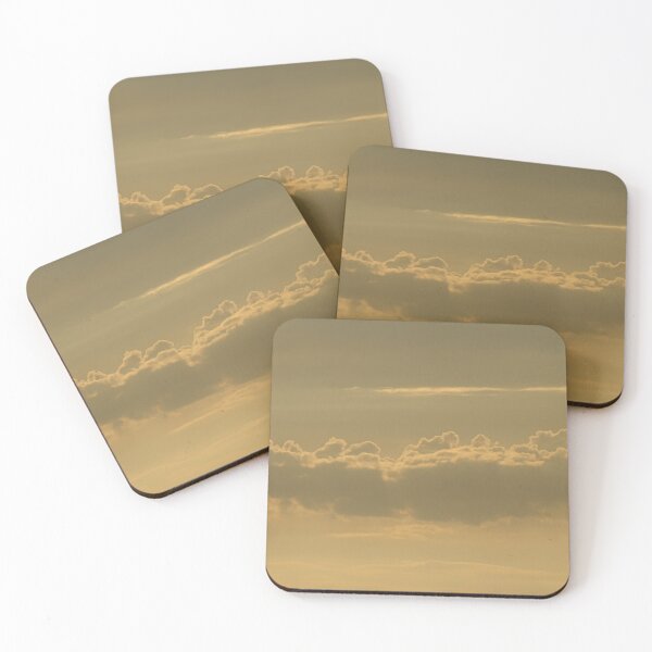 Item preview, clouds, sunset, clouds magnet, clouds sticker  designed and sold by PicsByMi.