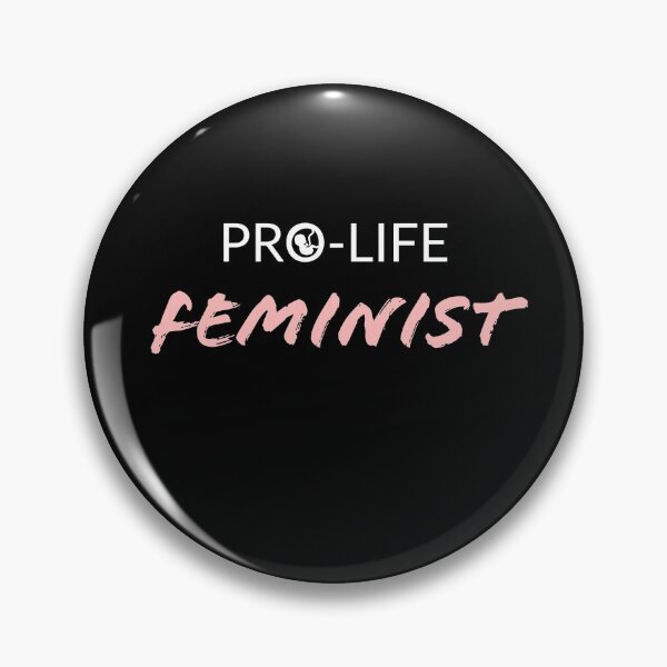 Aperçu de l'œuvre Personnalisé: FÉMINISTE pro-vie créée et vendue par Jerneja.