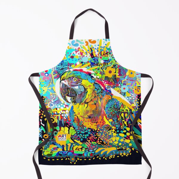 Item preview, PARROT on dark background designed and sold by nataliakuruch.